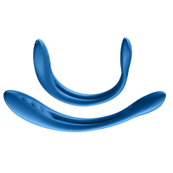 Satisfyer Multi-vibrateur Elastic Game Satisfyer Bleu